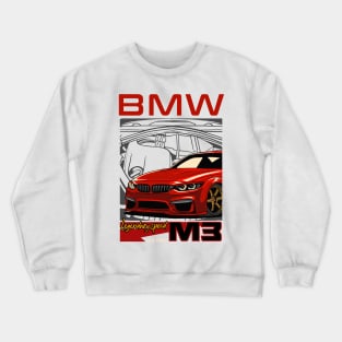 Legendary Speed M3 F80 Crewneck Sweatshirt